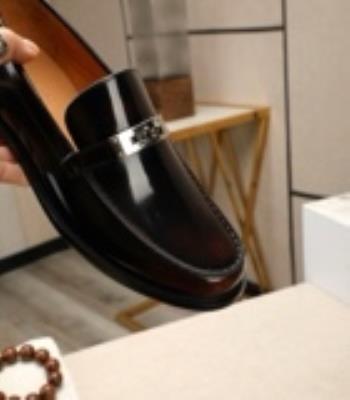 wholesale quality men hermes shoes model no. 244